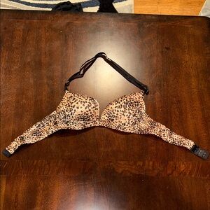 Victoria's Secret Leopard Print Bra